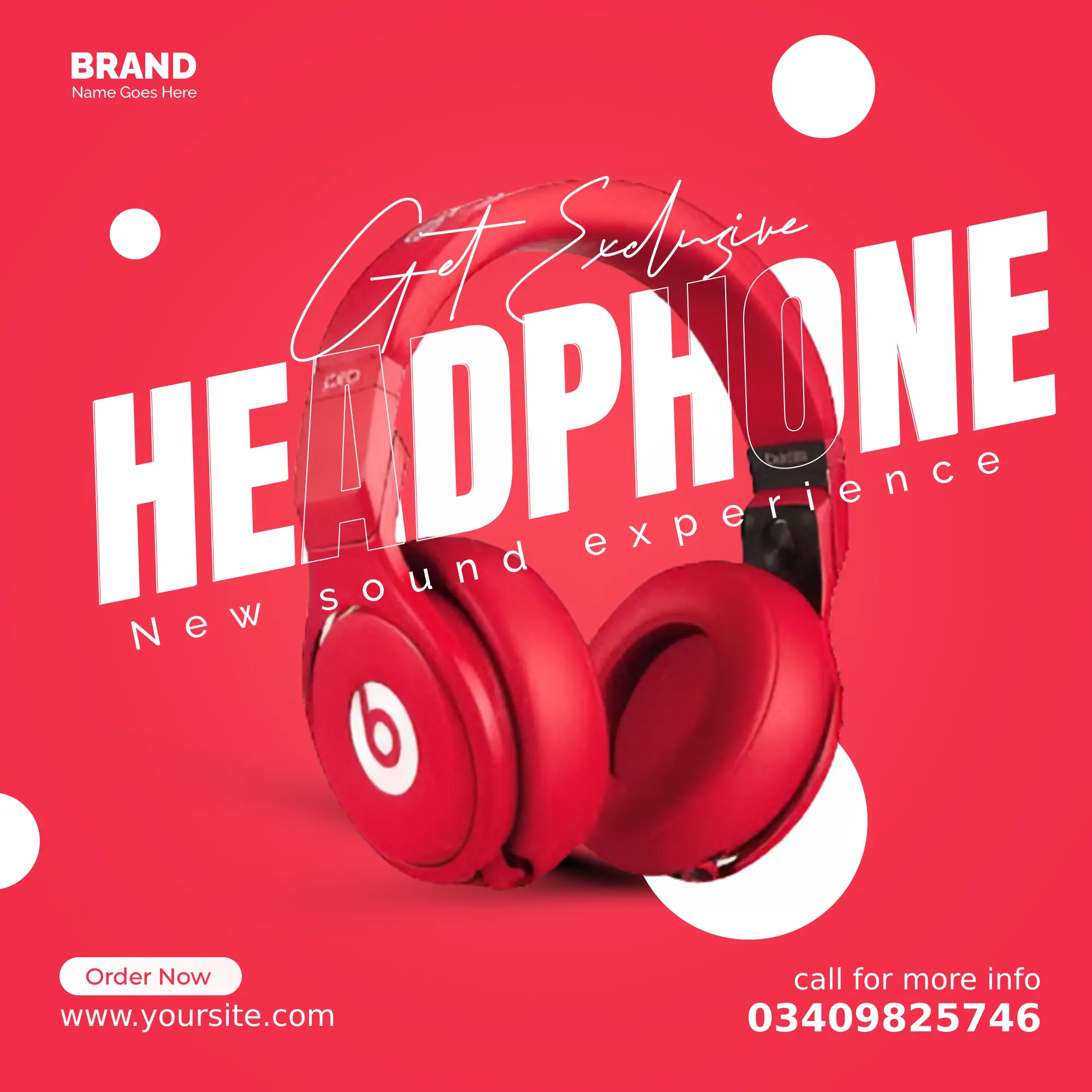 Modern Social Media Layout Design by Hammad Ahmed